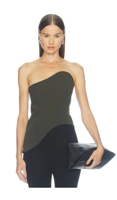 May Mashiah Cleo Corset In Green