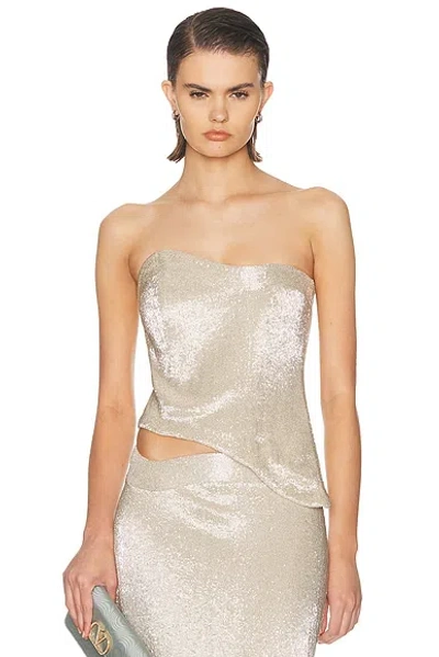 May Mashiah Emma Corset In Neutral