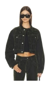 May Mashiah Marlow Jacket In Black