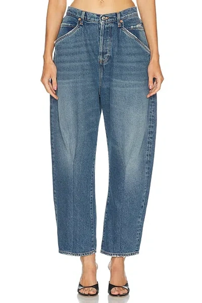 May Mashiah May Tapered Leg In Blue