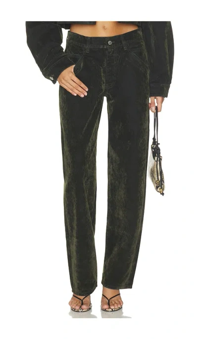 May Mashiah Monica Jeans In Green