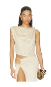 May Mashiah Rylee Top In White