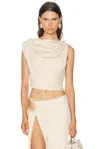 May Mashiah Rylee Top In White