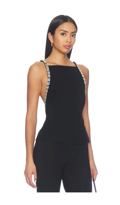 May Mashiah Sidney Top In Black