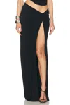 May Mashiah X Fwrd Ava Skirt In Black