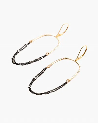 Maya Bauman Women's Lexi Earrings In Gold In Silver