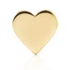 Maya Brenner Women's 14k Gold Heartfelt Stud In Gold