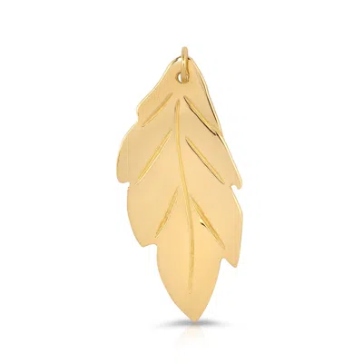 Maya Brenner Women's 14k Gold Leaf