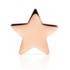 Maya Brenner Women's 14k Rose Gold Charm Stud - Star In Gold