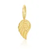 Maya Brenner Women's Charm Pendant - Angel Wing Yellow Gold