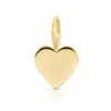 Maya Brenner Women's Charm Pendant - Heart Yellow Gold