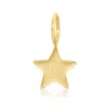 Maya Brenner Women's Charm Pendant - Star Yellow Gold