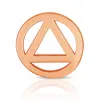 Maya Brenner Women's Charm Stud - 14k Rose Gold - Recovery In Gold