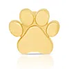 Maya Brenner Women's Charm Stud - 14k Yellow Gold - Paw In Gold