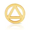 Maya Brenner Women's Charm Stud - 14k Yellow Gold - Recovery In Gold