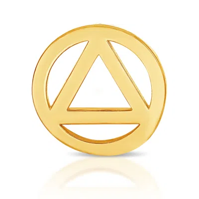 Maya Brenner Women's Charm Stud - 14k Yellow Gold - Recovery