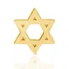 Maya Brenner Women's Charm Stud - 14k Yellow Gold - Star Of David In Gold