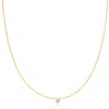 Maya Brenner Women's Diamond Layering Necklace - Yellow Gold - 16"