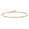 Maya Brenner Women's Element Long Link Bracelet - 14k Rose Gold In Gray