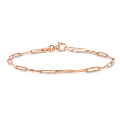 Maya Brenner Women's Element Long Link Bracelet - 14k Rose Gold