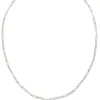 Maya Brenner Women's Element Long Link Chain - 14k White Gold - 16" In Metallic