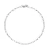 Maya Brenner Women's Element Short Link Bracelet - 14k White Gold In Metallic