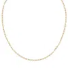 Maya Brenner Women's Element Short Link Chain - Gold 18" In Gold