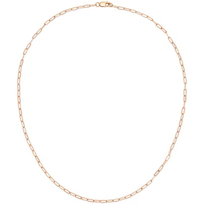 Maya Brenner Women's Element Short Link Chain - 14k Rose Gold - 18"