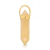 Maya Brenner Women's Gold Balance Crystal Charm - Citrine In Gold