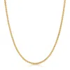 Maya Brenner Women's Gold Box Chain In Brown