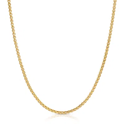 Maya Brenner Women's Gold Box Chain