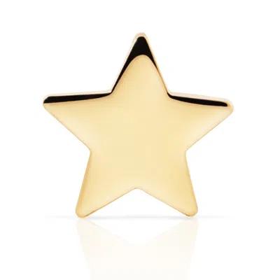 Maya Brenner Women's Gold Charm Stud - Star