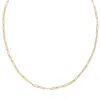 Maya Brenner Women's Gold Element Long Link Chain - 18" In Gold