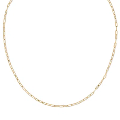 Maya Brenner Women's Gold Element Short Link Chain - 20"