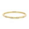 Maya Brenner Women's Gold Four Diamond Ring