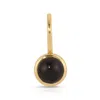Maya Brenner Women's Gold Onyx Dangle Charm In Gold