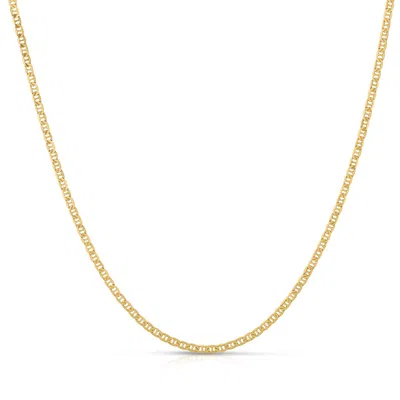 Maya Brenner Women's Gold Overboard Layering Chain - 18"
