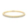 Maya Brenner Women's Gold Pavé Diamond Ring In Gold