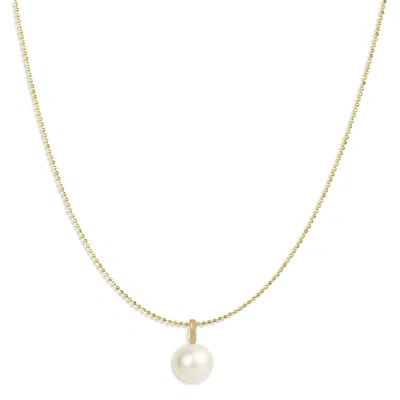 Maya Brenner Women's Gold Perla Necklace