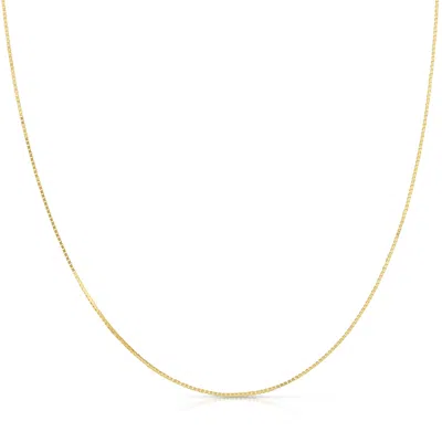 Maya Brenner Women's Gold The Slide Chain
