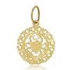 Maya Brenner Women's Gold Zodiac Pendant - Cancer In Gold