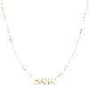 Maya Brenner Women's Nana Necklace - Rose Gold In Gold