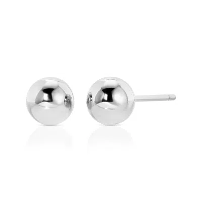 Maya Brenner Women's Preppy Posts - 14k White Gold