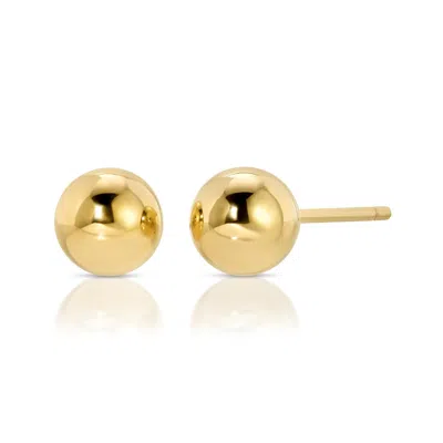 Maya Brenner Women's Preppy Posts - Yellow Gold