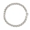 Maya Brenner Women's Rolo Bracelet - White Gold In Neutral