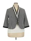 Maya Brooke Blazer Jacket In Ivory