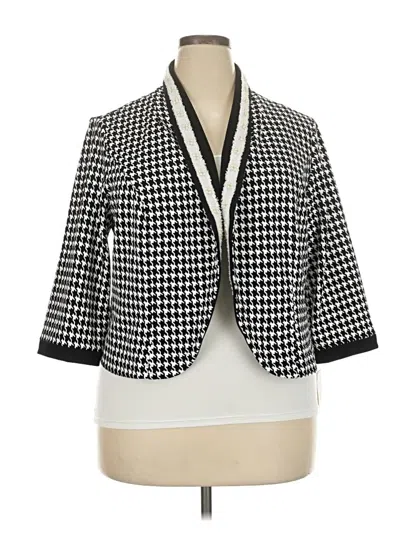 Maya Brooke Blazer Jacket In Ivory