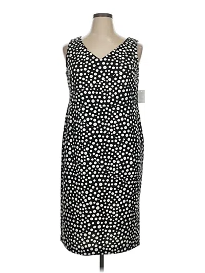 Maya Brooke Casual Dress In Black