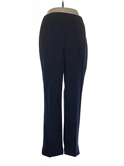 Pre-owned Maya Brooke Dress Pants In Blue