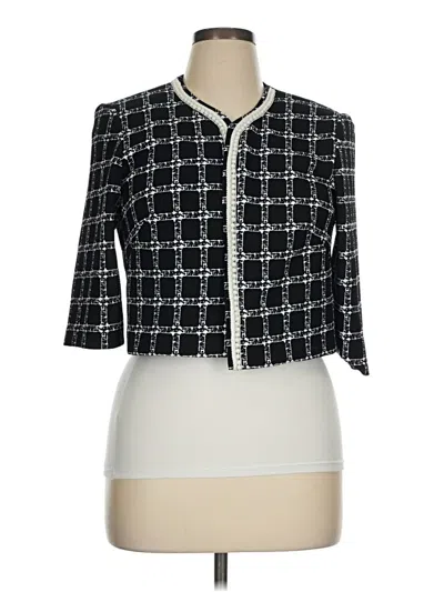 Pre-owned Maya Brooke Jacket In Black